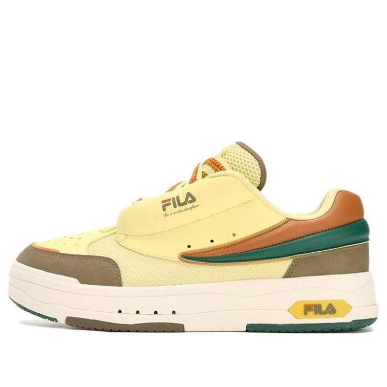 FILA MIX Casual Shoes 'Yellow Orange Green' F12M324203FCC