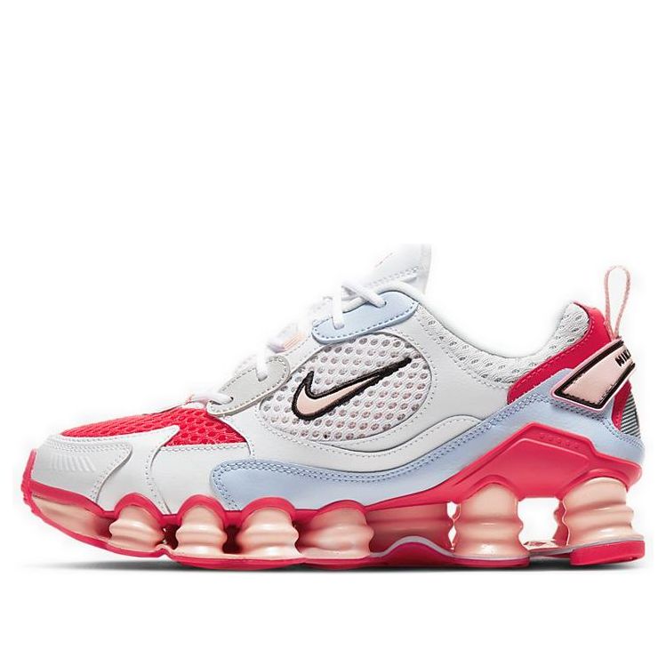 (WMNS) Nike Shox TL Nova 'White Laser Crimson' CV3602-101