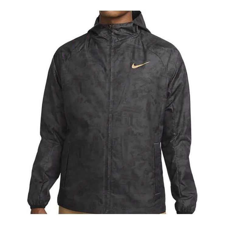 Nike Full-Zip Football Jacket 'Black' DN1078-010