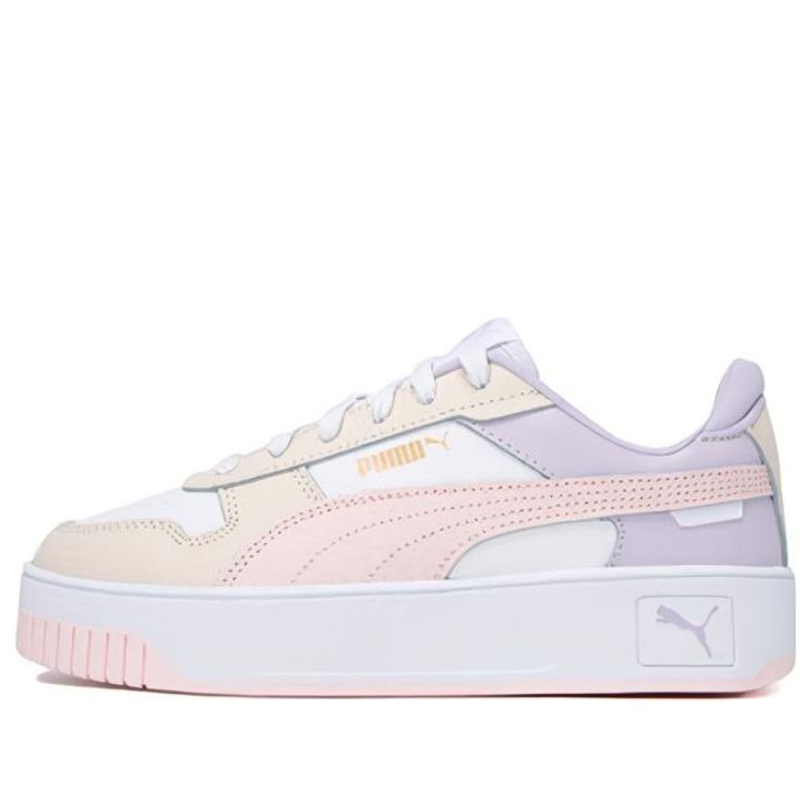 (WMNS) PUMA Carina Street 'Frosty Pink and Alpine Snow' 389390-10