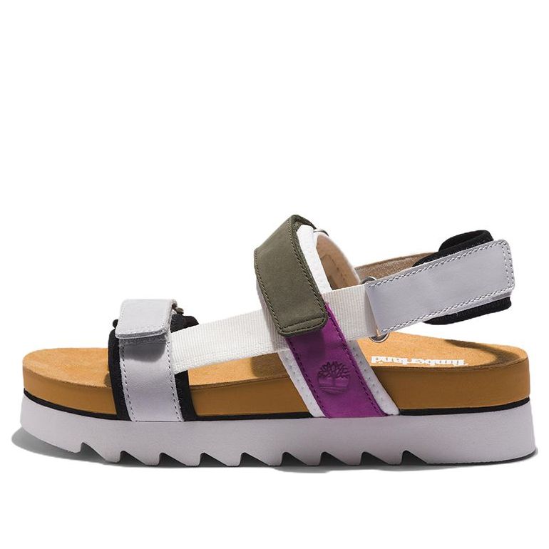 (WMNS) Timberland Santa Monica Sunrise 'White Purple' A422QL96