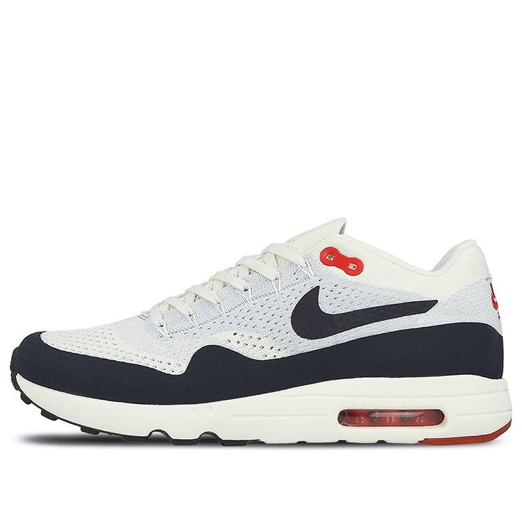 Nike Air Max 1 Ultra 2.0 Flyknit 'Sail Obsidian' 875942-100