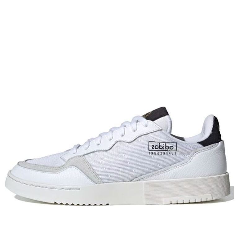 adidas Supercourt 'Cloud White Core Black' EF5880