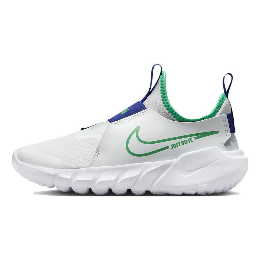 (GS) Nike Flex Runner 2 'White Stadium Green' DJ6038-102