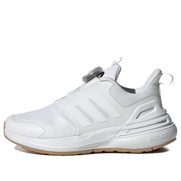 (GS) adidas RapidaSport BOA J 'White Gum' IE6836