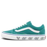 Vans Sidewall Print Old Skool Blue VN0A3WKT4RT