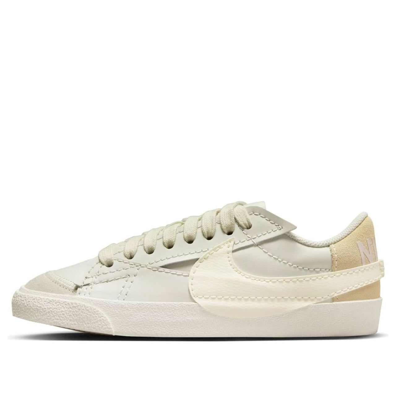 (WMNS) Nike Blazer Low '77 Jumbo 'Sea Glass Pale Ivory' DQ1470-004