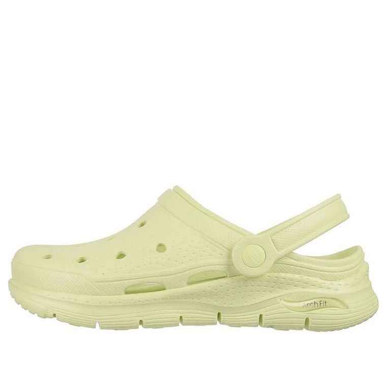 (WMNS) Skechers Foamies Arch Fit 'Lime' 111385-LIME