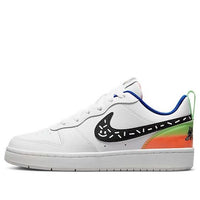 (GS) Nike Court Borough Low 2 'White Black Photon Dust' DV1367-101