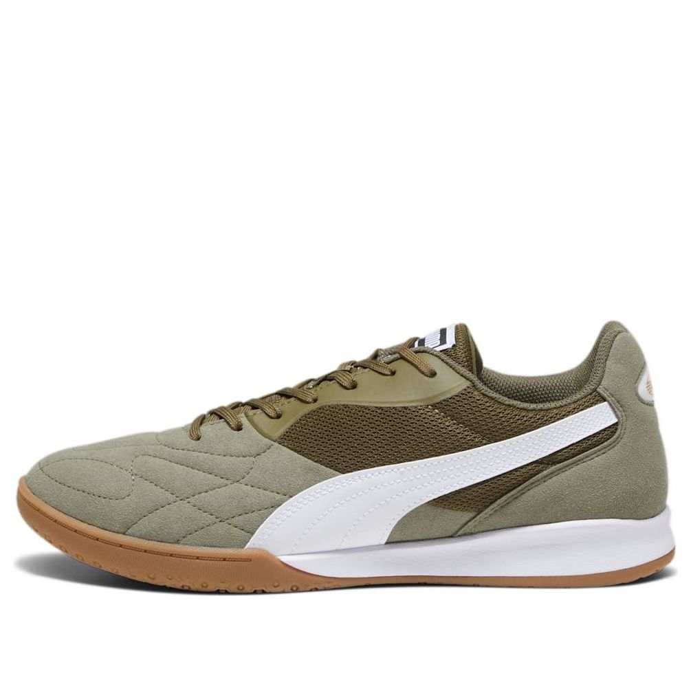 PUMA King Top IT 'Olive Drab Puma White Puma Gold' 107349-03