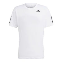 adidas Club 3-Stripes Tennis T-Shirt 'White' IS2297