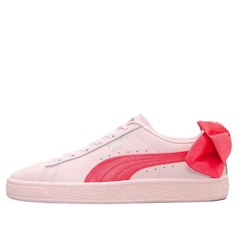 (WMNS) PUMA Basket Bow Patent 'Paradise Pink' 367321-02