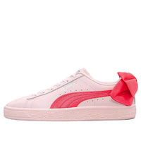 (WMNS) PUMA Basket Bow Patent 'Paradise Pink' 367321-02