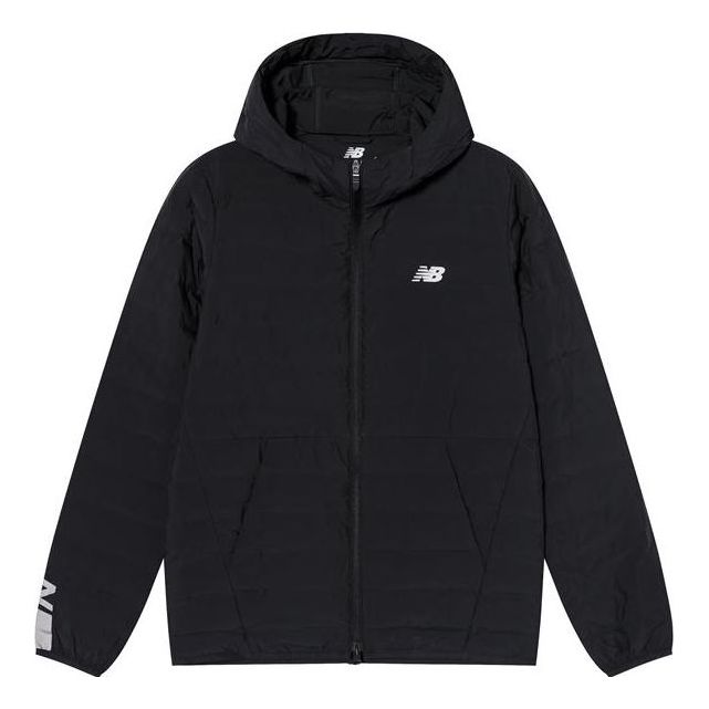 New Balance Classic Impact Run Jacket 'Black' NP94S071-BK