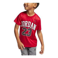 (PS) Air Jordan Practice Flight T-shirt 'Red White' HA4933-678