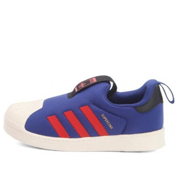 (TD) adidas originals Superstar 360 'Blue Red' BY9934