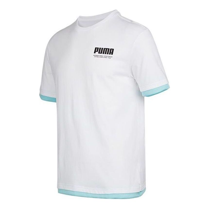 PUMA Summer Court T-Shirt 'White' 845862-02