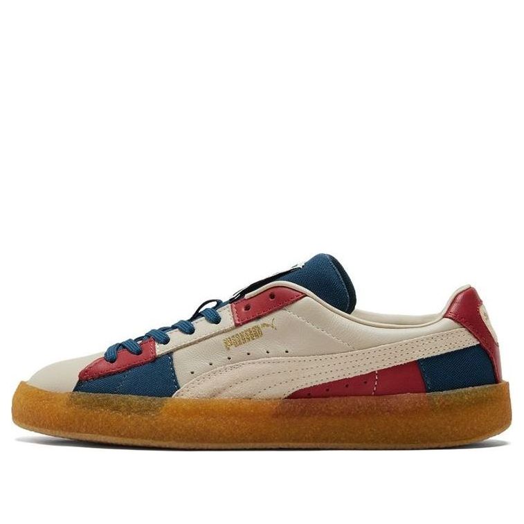 PUMA Suede 'Crepe Patch - Peyote Blue Red' 381195-01