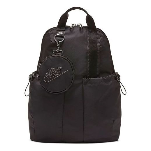 (WMNS) Nike Sportswear Futura Luxe Mini Backpack 10L 'Black' CW9335-010