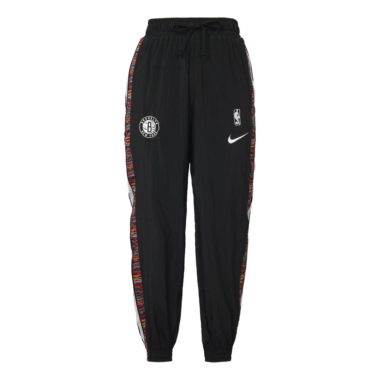 Nike NBA Courtside City Edition Brooklyn Nets Sports Long Pants Black CN5603-010