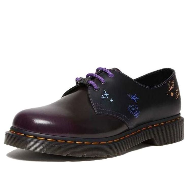 Dr. Martens BT21 Leather Oxford Shoes 'Purple' 30893511