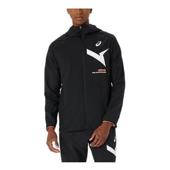 ASICS AIM-TRG Dry Cloth Hoodie Jacket 'Performance Black' 2031E534-001