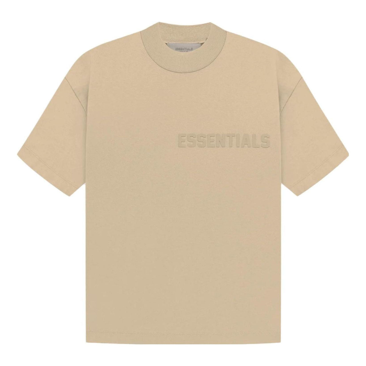 Fear of God Essentials SS23 T-Shirt 'Sand' FOG-SS23-224