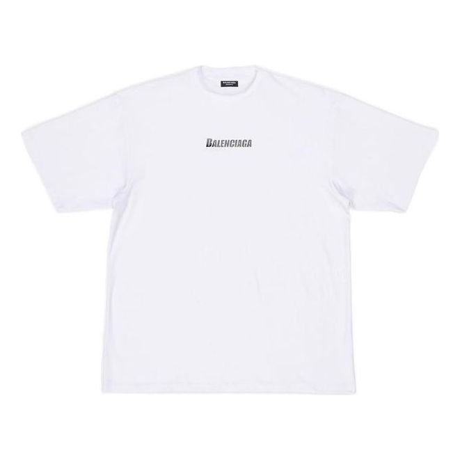 Balenciaga Swim T-Shirt 'White' 6570274B8B59000
