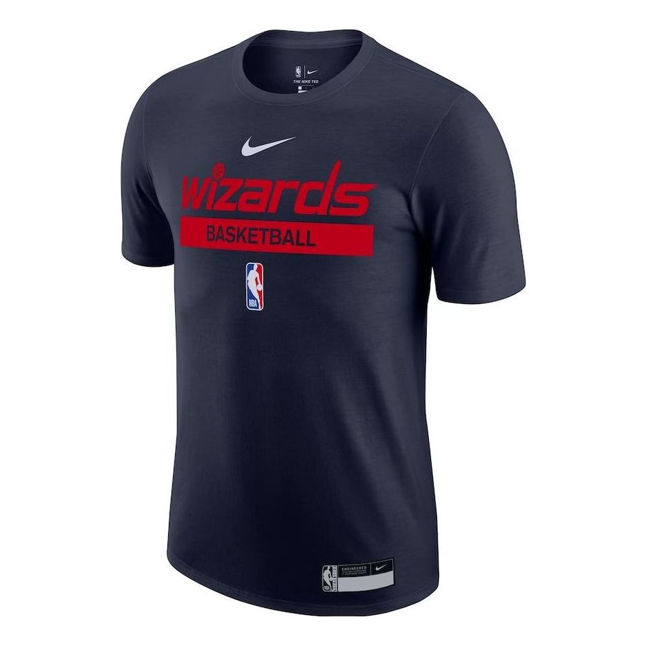 Nike Washington Wizards Essential T-Shirt 'Blue Red' DR6491-419