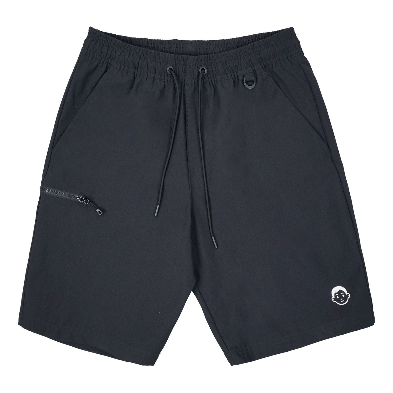 New Balance x Noritake Casual Shorts 'Black' AMS12388-BK