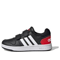 (PS) adidas neo Hoops 2.0 'Black White Red' FY9442