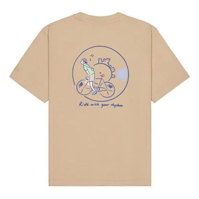 New Balance 'Ride With Your Rhythm' T-Shirt 'Pink' NEE26011-LB