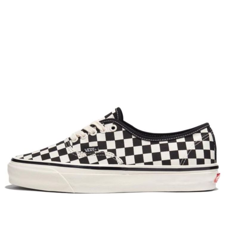 Vans Authentic Checkerboard 'Black White' VN000CT7KIG1