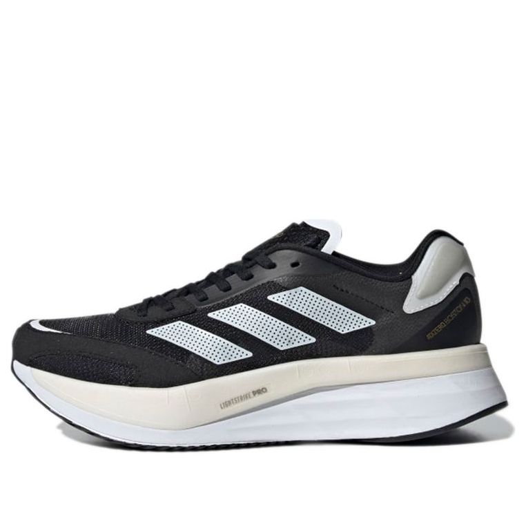 (WMNS) adidas Adizero Boston 10 'Black White' H67515