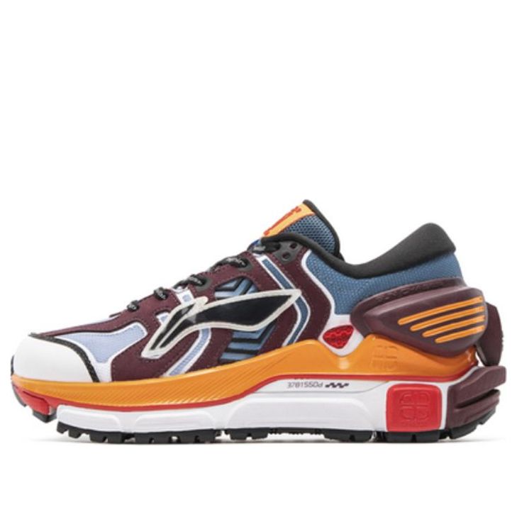 (WMNS) Li-Ning Sun Chaser 'Brown Blue' ARZQ004-14