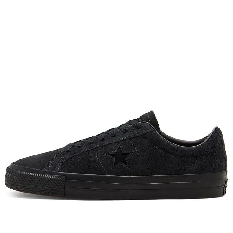 Converse One Star Pro Low 'Triple Black' 166839C