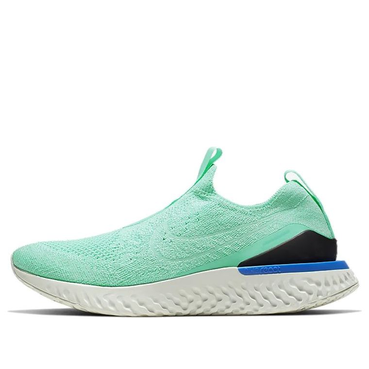 (WMNS) Nike Epic Phantom React Flyknit 'Hyper Turquoise' BV0415-300