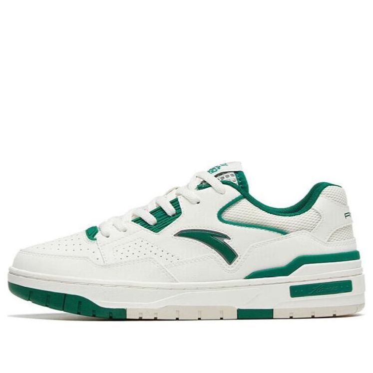 (WMNS) ANTA Flame 4 Low 'White Green' 122328081-5