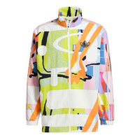adidas originals Love Unites Wb Graffiti Sports Jacket Couple Style H43971