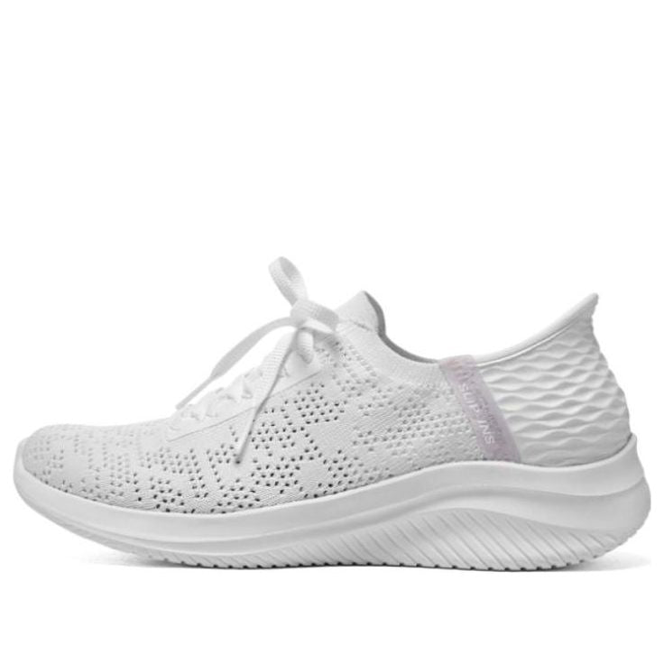 (WMNS) Skechers Ultra Flex 3.0 Slip-Ins 'White' 896211-WHT