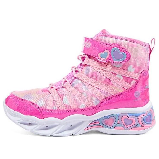 (GS) Skechers Sweetheart Lights 'Pink' 302667L-PKMT