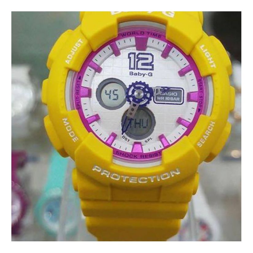 CASIO Baby-G 'Yellow' BA-120-9B