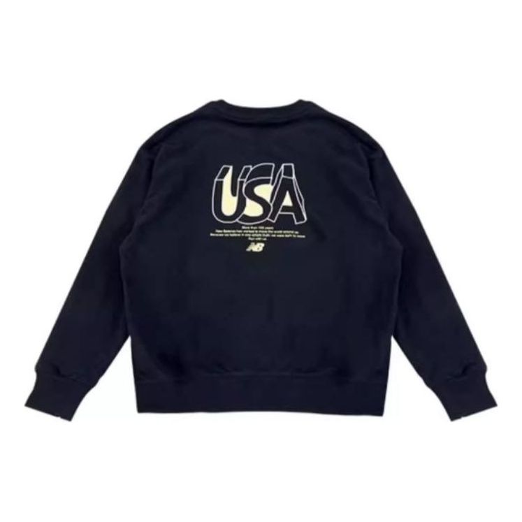 New Balance NBX Homehub Long Sleeve T-Shirt Asia Sizing 'Black' AMT33378-BK