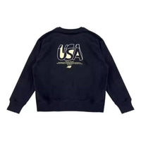 New Balance NBX Homehub Long Sleeve T-Shirt Asia Sizing 'Black' AMT33378-BK