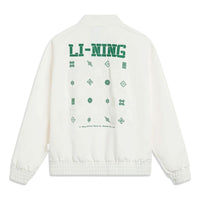 Li-Ning Chinese Culture Jacket 'Cream White Green' AJDT361-1