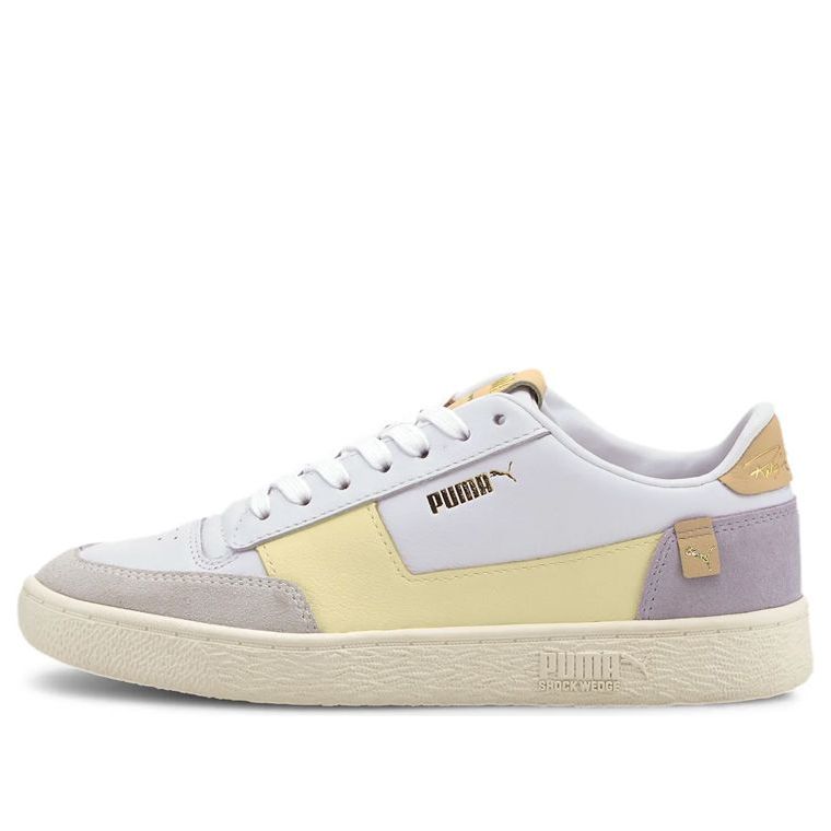 PUMA Ralph Sampson MC 'White Pastel Yellow' 374066-03