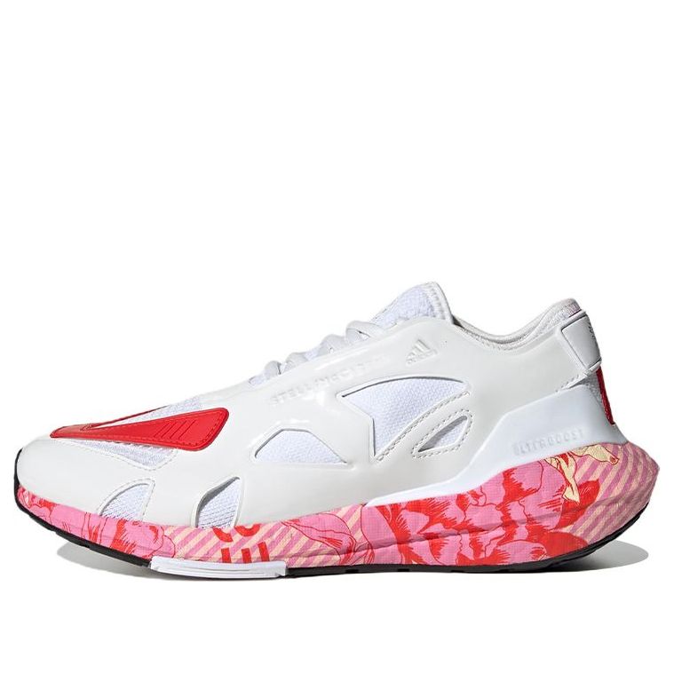 (WMNS) adidas Ultra Boost 22 x Stella McCartney 'White Red' HQ8610