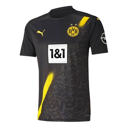 PUMA 20/21 Season Away Fan Edition Jersey Black 757161-02