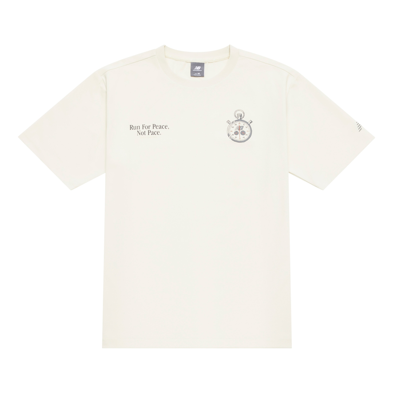 New Balance Icon T-shirt 'Beige' NEE25041-CRE