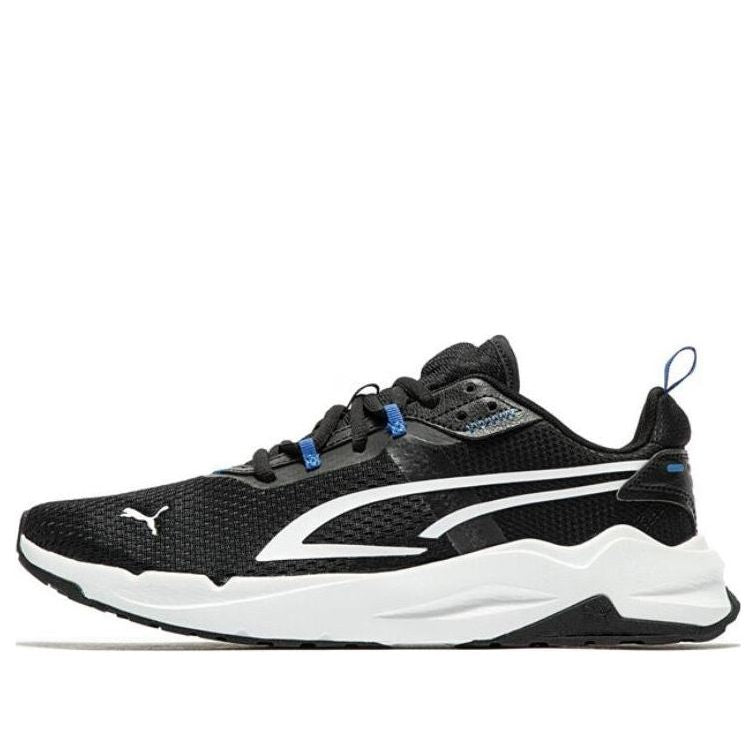 PUMA Stride 'Black White Royal Sapphire' 389422-01